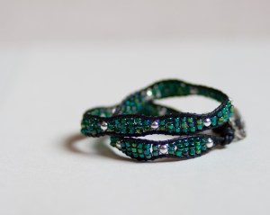 Artisan Designed Leather Wrap 