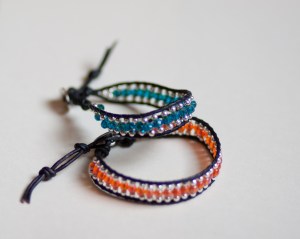 Artisan Designed Leather Wrap Cuff